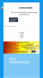 Mobile Screenshot of portesdechartreuse.org